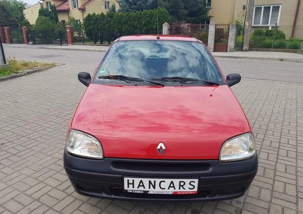 Renault Clio cena 7500 przebieg: 105000, rok produkcji 1998 z Bydgoszcz małe 562